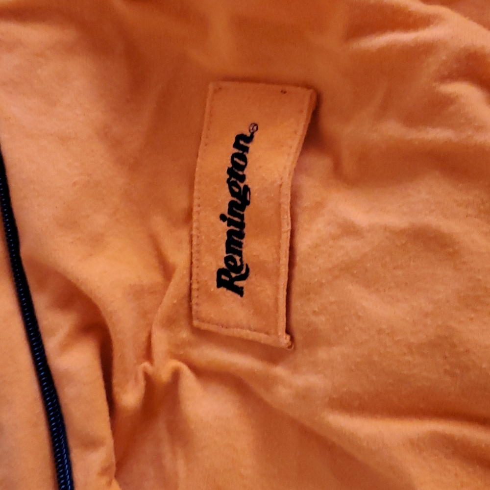 Preowned, Black/Orange hunting coat. - Picture 5 of 13